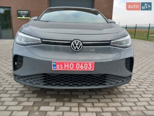 Серый Фольксваген ID.4, объемом двигателя 0 л и пробегом 62 тыс. км за 21900 $, фото 1 на Automoto.ua