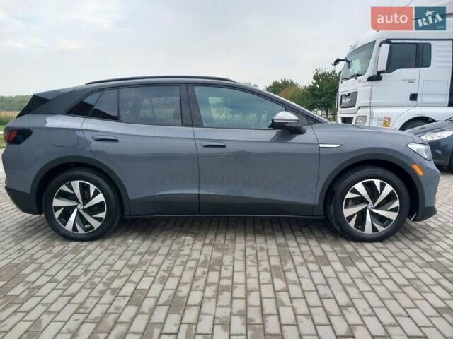 Серый Фольксваген ID.4, объемом двигателя 0 л и пробегом 62 тыс. км за 21900 $, фото 6 на Automoto.ua