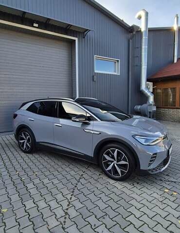 Серый Фольксваген ID.4, объемом двигателя 0 л и пробегом 18 тыс. км за 26100 $, фото 3 на Automoto.ua