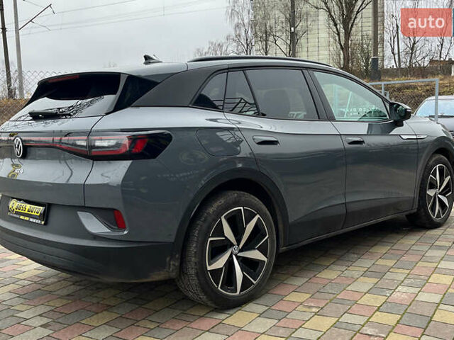 Серый Фольксваген ID.4, объемом двигателя 0 л и пробегом 7 тыс. км за 27400 $, фото 6 на Automoto.ua