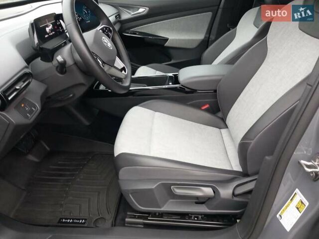 Серый Фольксваген ID.4, объемом двигателя 0 л и пробегом 62 тыс. км за 21900 $, фото 13 на Automoto.ua