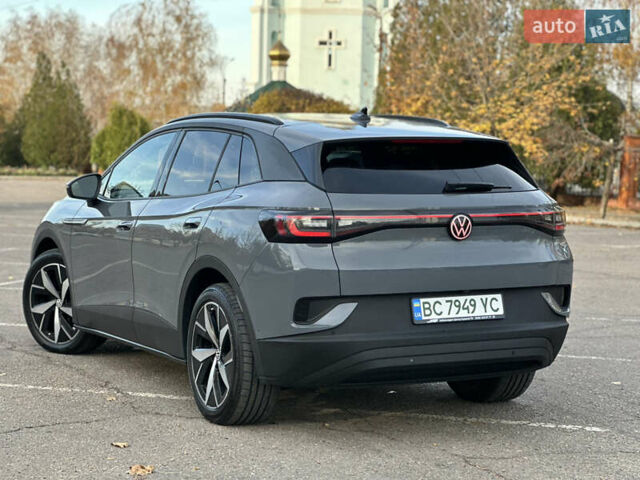 Серый Фольксваген ID.4, объемом двигателя 0 л и пробегом 80 тыс. км за 22500 $, фото 9 на Automoto.ua