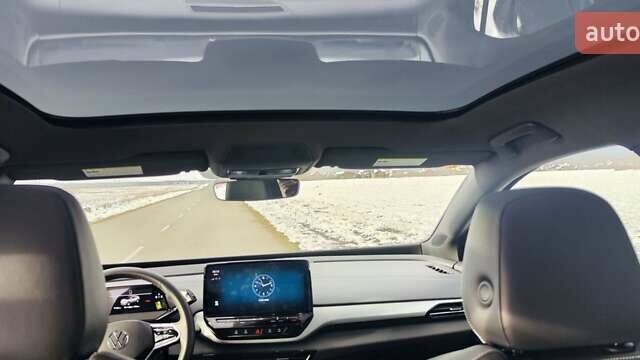 Серый Фольксваген ID.4, объемом двигателя 0 л и пробегом 7 тыс. км за 26800 $, фото 3 на Automoto.ua