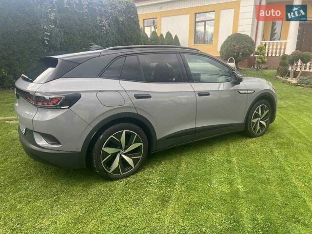 Серый Фольксваген ID.4, объемом двигателя 0 л и пробегом 63 тыс. км за 24675 $, фото 7 на Automoto.ua