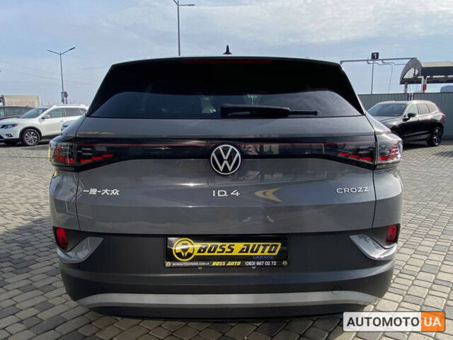 Серый Фольксваген ID.4, объемом двигателя 85 л и пробегом 30 тыс. км за 26999 $, фото 5 на Automoto.ua