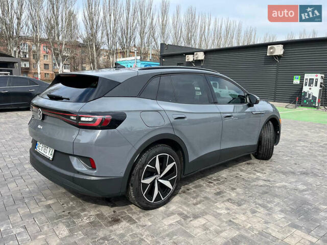 Серый Фольксваген ID.4, объемом двигателя 0 л и пробегом 75 тыс. км за 22500 $, фото 5 на Automoto.ua