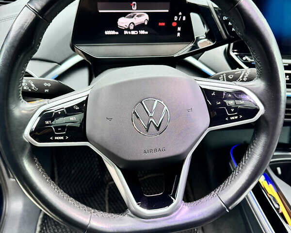 Серый Фольксваген ID.4, объемом двигателя 0 л и пробегом 63 тыс. км за 24500 $, фото 7 на Automoto.ua