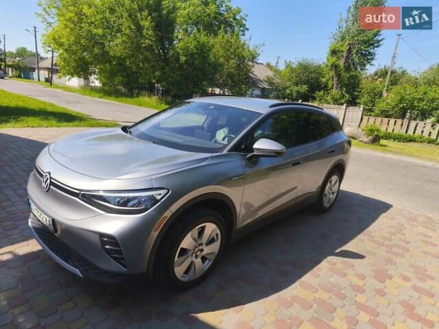 Серый Фольксваген ID.4, объемом двигателя 0 л и пробегом 58 тыс. км за 22800 $, фото 1 на Automoto.ua