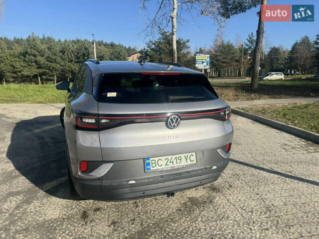 Сірий Фольксваген ID.4, об'ємом двигуна 0 л та пробігом 25 тис. км за 26500 $, фото 4 на Automoto.ua