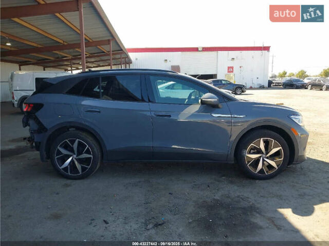 Серый Фольксваген ID.4, объемом двигателя 0 л и пробегом 13 тыс. км за 10000 $, фото 4 на Automoto.ua