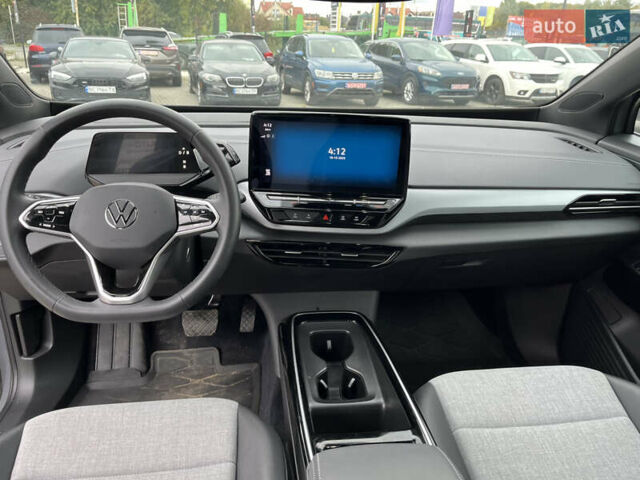 Серый Фольксваген ID.4, объемом двигателя 0 л и пробегом 24 тыс. км за 25900 $, фото 11 на Automoto.ua