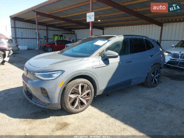 Серый Фольксваген ID.4, объемом двигателя 0 л и пробегом 13 тыс. км за 10000 $, фото 16 на Automoto.ua