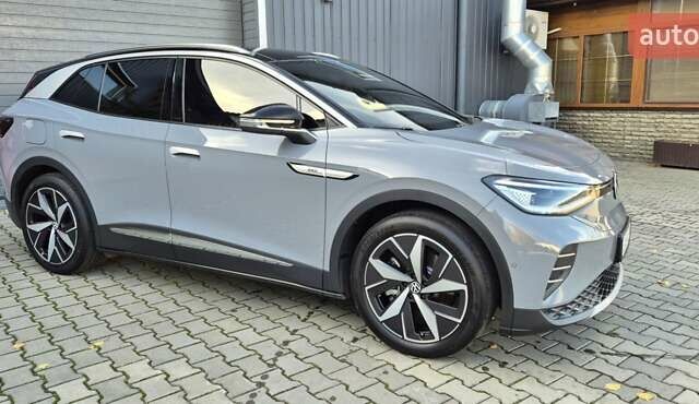 Серый Фольксваген ID.4, объемом двигателя 0 л и пробегом 18 тыс. км за 26100 $, фото 4 на Automoto.ua