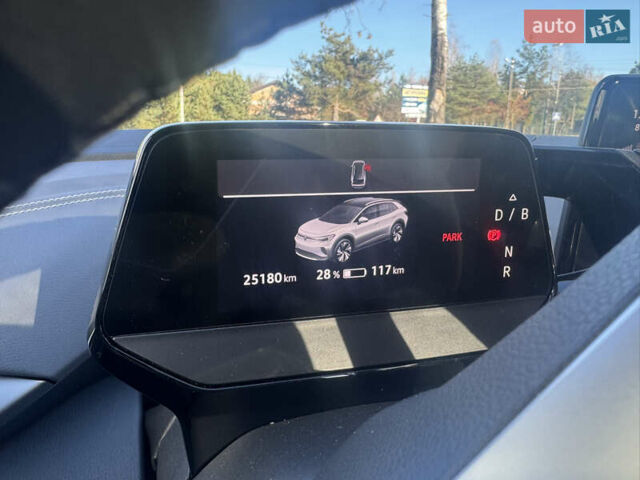 Сірий Фольксваген ID.4, об'ємом двигуна 0 л та пробігом 25 тис. км за 26500 $, фото 11 на Automoto.ua