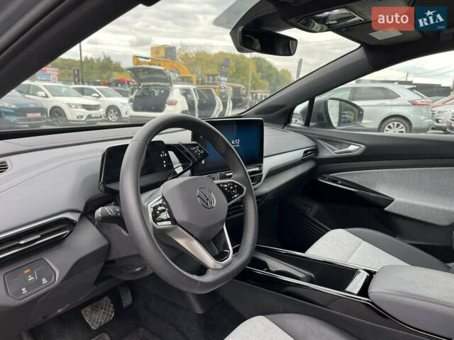 Серый Фольксваген ID.4, объемом двигателя 0 л и пробегом 24 тыс. км за 25900 $, фото 8 на Automoto.ua