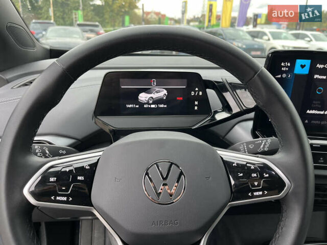 Серый Фольксваген ID.4, объемом двигателя 0 л и пробегом 24 тыс. км за 25900 $, фото 24 на Automoto.ua