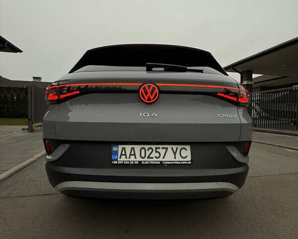 Сірий Фольксваген ID.4, об'ємом двигуна 0 л та пробігом 38 тис. км за 25300 $, фото 10 на Automoto.ua