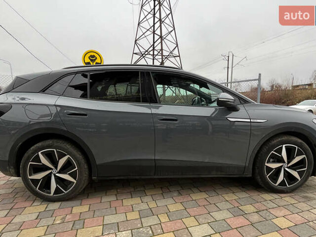 Серый Фольксваген ID.4, объемом двигателя 0 л и пробегом 7 тыс. км за 27400 $, фото 7 на Automoto.ua