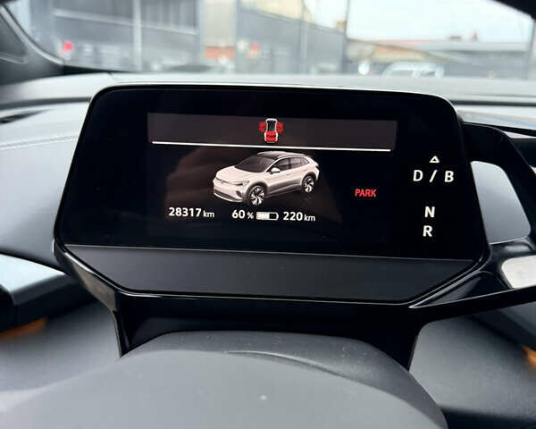 Сірий Фольксваген ID.4, об'ємом двигуна 0 л та пробігом 28 тис. км за 22300 $, фото 34 на Automoto.ua