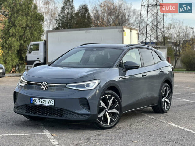 Серый Фольксваген ID.4, объемом двигателя 0 л и пробегом 80 тыс. км за 22500 $, фото 5 на Automoto.ua