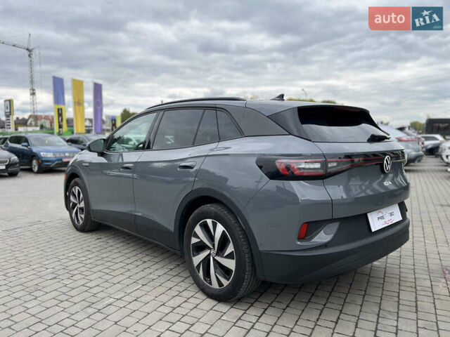 Серый Фольксваген ID.4, объемом двигателя 0 л и пробегом 24 тыс. км за 25900 $, фото 3 на Automoto.ua