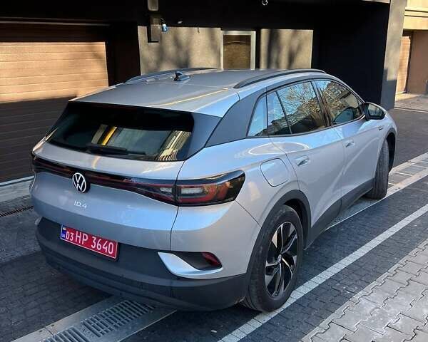Серый Фольксваген ID.4, объемом двигателя 0 л и пробегом 37 тыс. км за 26200 $, фото 8 на Automoto.ua
