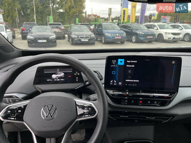 Серый Фольксваген ID.4, объемом двигателя 0 л и пробегом 24 тыс. км за 25900 $, фото 25 на Automoto.ua