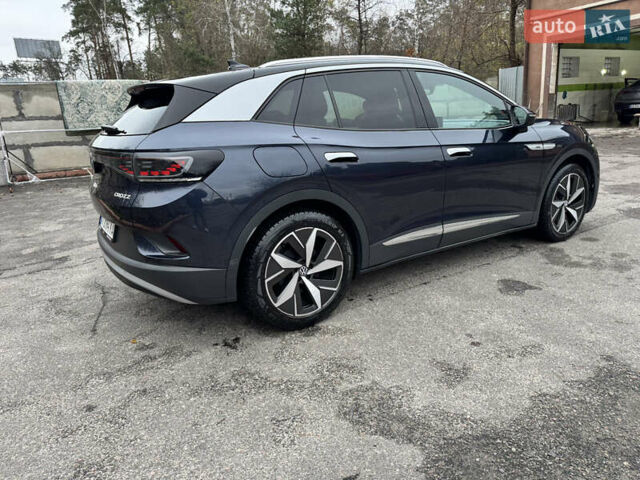 Серый Фольксваген ID.4, объемом двигателя 0 л и пробегом 63 тыс. км за 24500 $, фото 3 на Automoto.ua