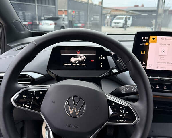 Сірий Фольксваген ID.4, об'ємом двигуна 0 л та пробігом 28 тис. км за 22300 $, фото 33 на Automoto.ua