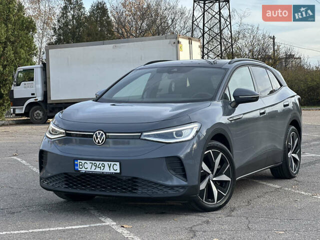 Серый Фольксваген ID.4, объемом двигателя 0 л и пробегом 80 тыс. км за 22500 $, фото 4 на Automoto.ua