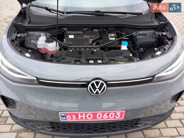 Серый Фольксваген ID.4, объемом двигателя 0 л и пробегом 62 тыс. км за 21900 $, фото 10 на Automoto.ua