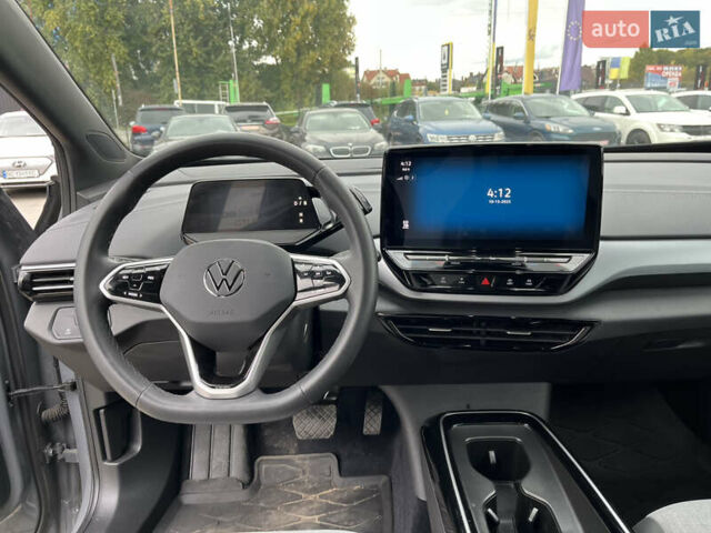 Серый Фольксваген ID.4, объемом двигателя 0 л и пробегом 24 тыс. км за 25900 $, фото 10 на Automoto.ua