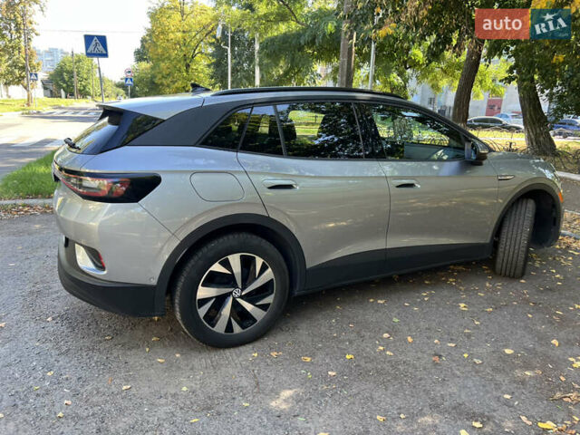 Сірий Фольксваген ID.4, об'ємом двигуна 0 л та пробігом 14 тис. км за 26300 $, фото 16 на Automoto.ua