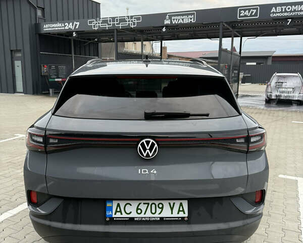Сірий Фольксваген ID.4, об'ємом двигуна 0 л та пробігом 28 тис. км за 22300 $, фото 10 на Automoto.ua