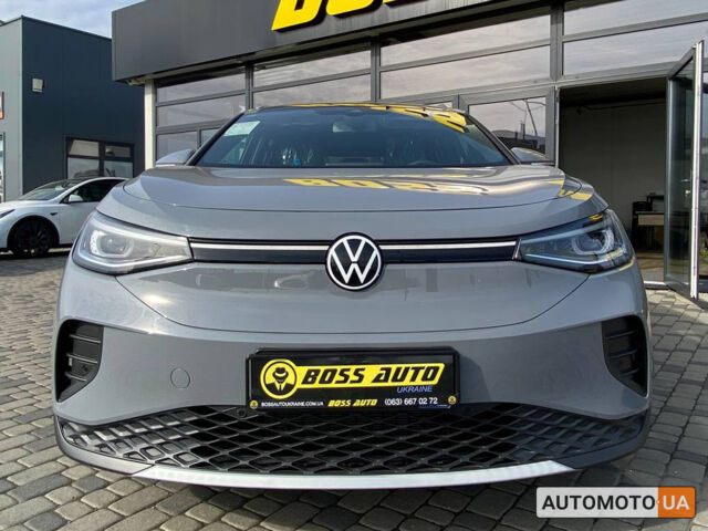 Серый Фольксваген ID.4, объемом двигателя 85 л и пробегом 30 тыс. км за 26999 $, фото 1 на Automoto.ua