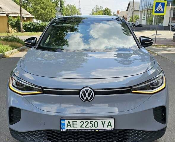 Серый Фольксваген ID.4, объемом двигателя 0 л и пробегом 20 тыс. км за 27500 $, фото 1 на Automoto.ua
