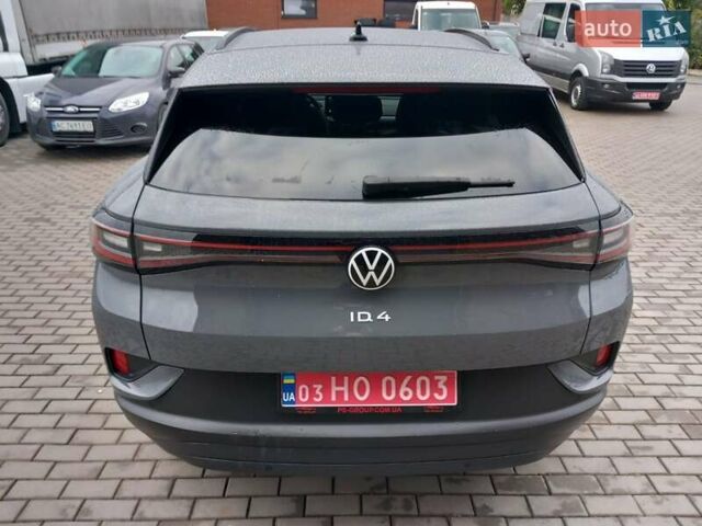 Серый Фольксваген ID.4, объемом двигателя 0 л и пробегом 62 тыс. км за 21900 $, фото 8 на Automoto.ua