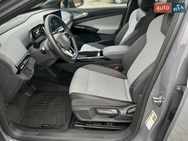 Серый Фольксваген ID.4, объемом двигателя 0 л и пробегом 62 тыс. км за 21900 $, фото 19 на Automoto.ua