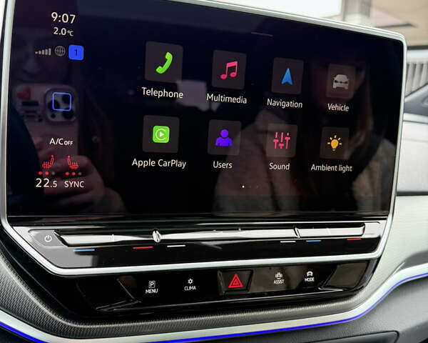 Сірий Фольксваген ID.4, об'ємом двигуна 0 л та пробігом 38 тис. км за 25300 $, фото 25 на Automoto.ua