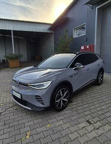 Серый Фольксваген ID.4, объемом двигателя 0 л и пробегом 18 тыс. км за 26100 $, фото 7 на Automoto.ua