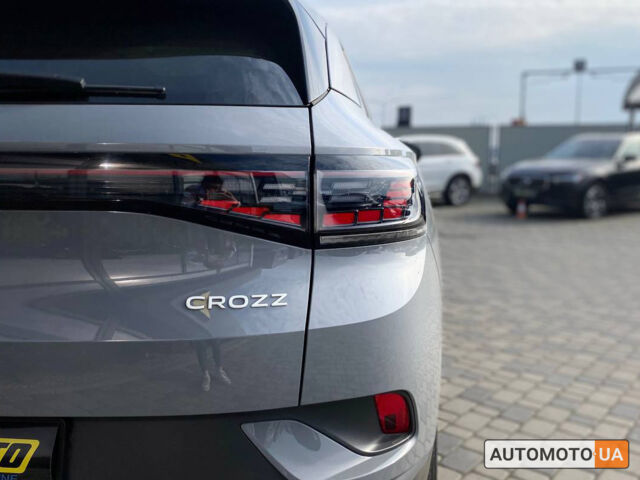 Серый Фольксваген ID.4, объемом двигателя 85 л и пробегом 30 тыс. км за 26999 $, фото 9 на Automoto.ua