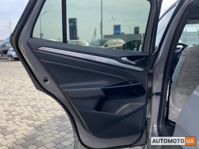 Серый Фольксваген ID.4, объемом двигателя 85 л и пробегом 30 тыс. км за 26999 $, фото 22 на Automoto.ua