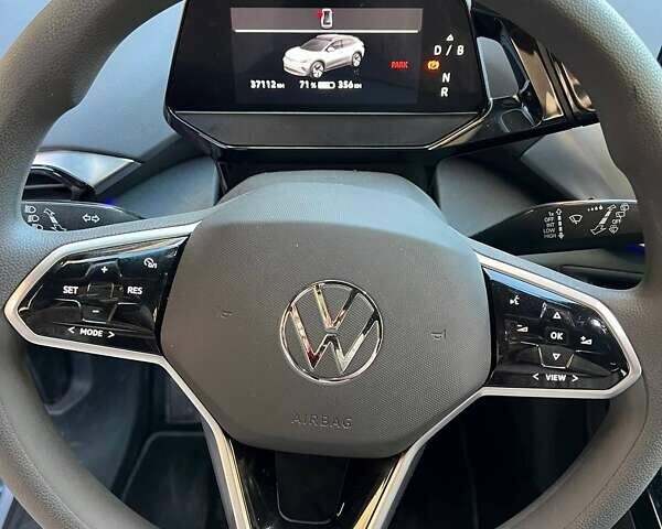 Серый Фольксваген ID.4, объемом двигателя 0 л и пробегом 37 тыс. км за 26200 $, фото 15 на Automoto.ua