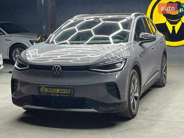 Сірий Фольксваген ID.4, об'ємом двигуна 0 л та пробігом 40 тис. км за 23000 $, фото 2 на Automoto.ua