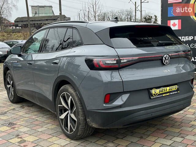 Серый Фольксваген ID.4, объемом двигателя 0 л и пробегом 7 тыс. км за 27400 $, фото 4 на Automoto.ua