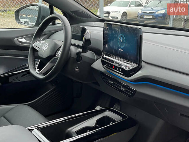 Серый Фольксваген ID.4, объемом двигателя 0 л и пробегом 7 тыс. км за 27400 $, фото 17 на Automoto.ua