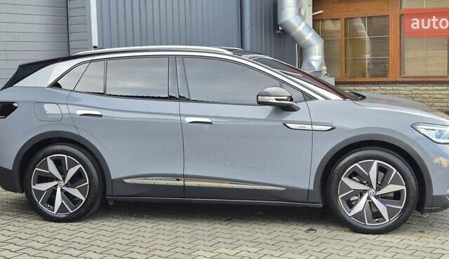 Серый Фольксваген ID.4, объемом двигателя 0 л и пробегом 18 тыс. км за 26100 $, фото 9 на Automoto.ua