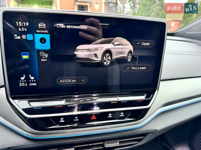 Серый Фольксваген ID.4, объемом двигателя 0 л и пробегом 63 тыс. км за 24500 $, фото 8 на Automoto.ua