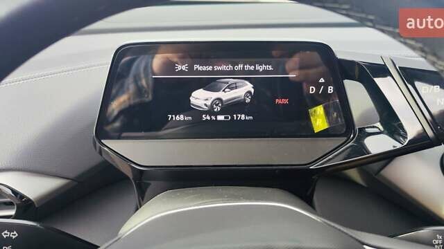 Серый Фольксваген ID.4, объемом двигателя 0 л и пробегом 7 тыс. км за 26800 $, фото 2 на Automoto.ua