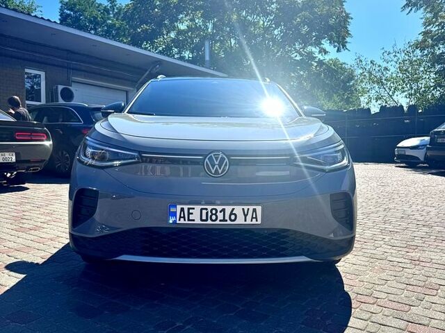 Серый Фольксваген ID.4, объемом двигателя 0 л и пробегом 13 тыс. км за 26500 $, фото 11 на Automoto.ua